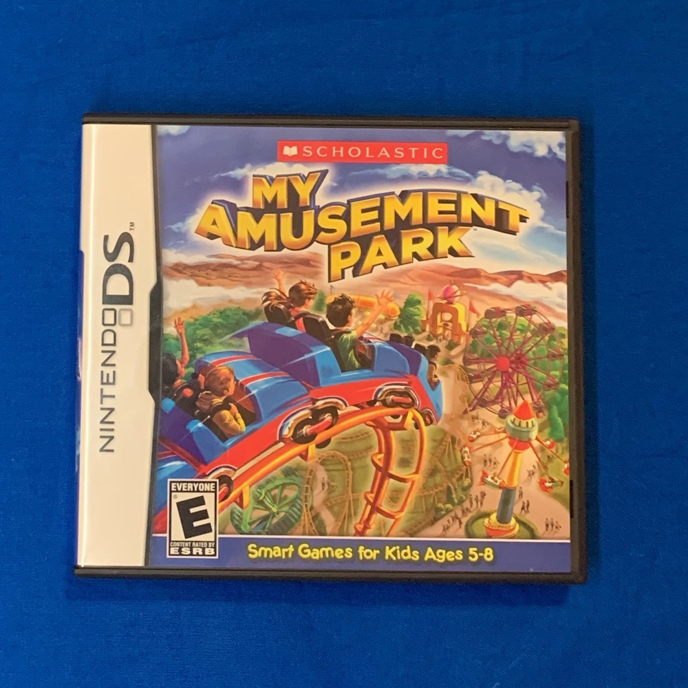 My Amusement Park, Nintendo DS, Scholastic, ages: 5-8